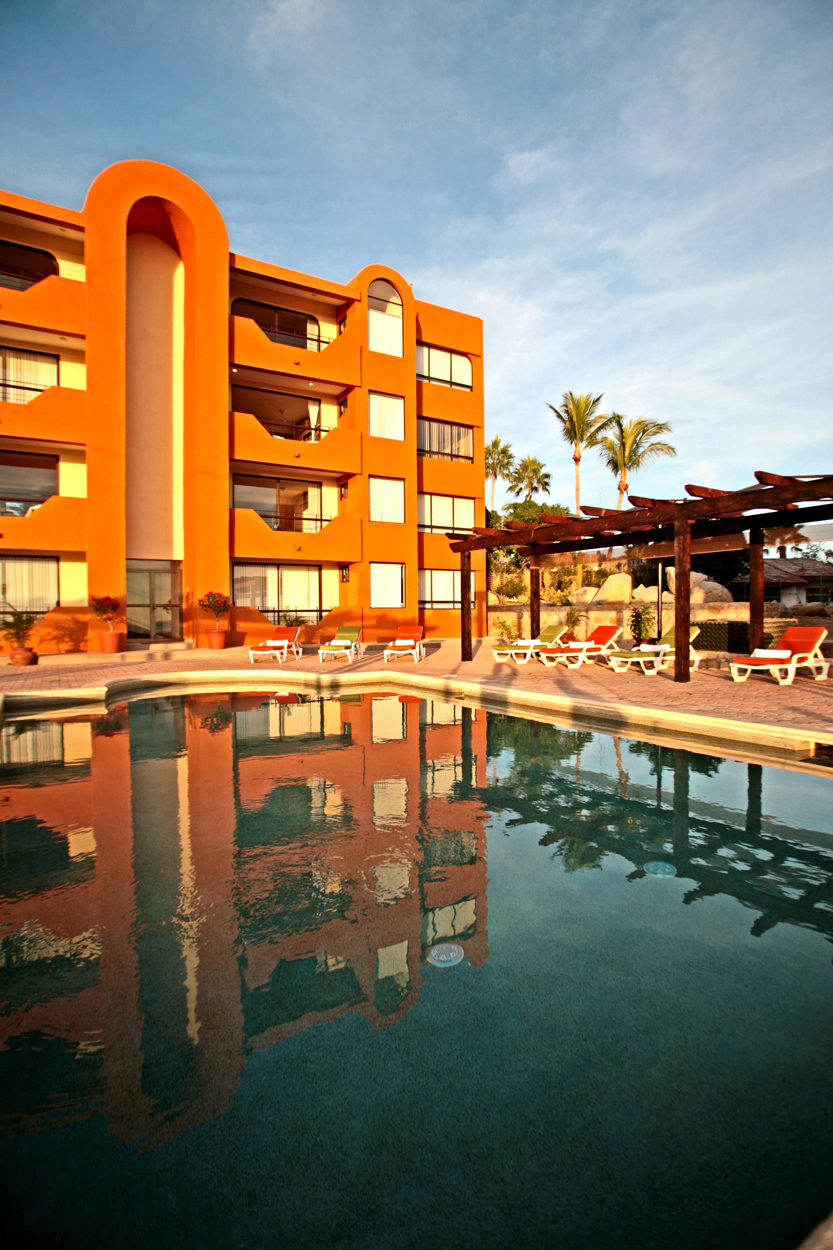 Sunrock Hotel & Suites Cabo San Lucas Kültér fotó