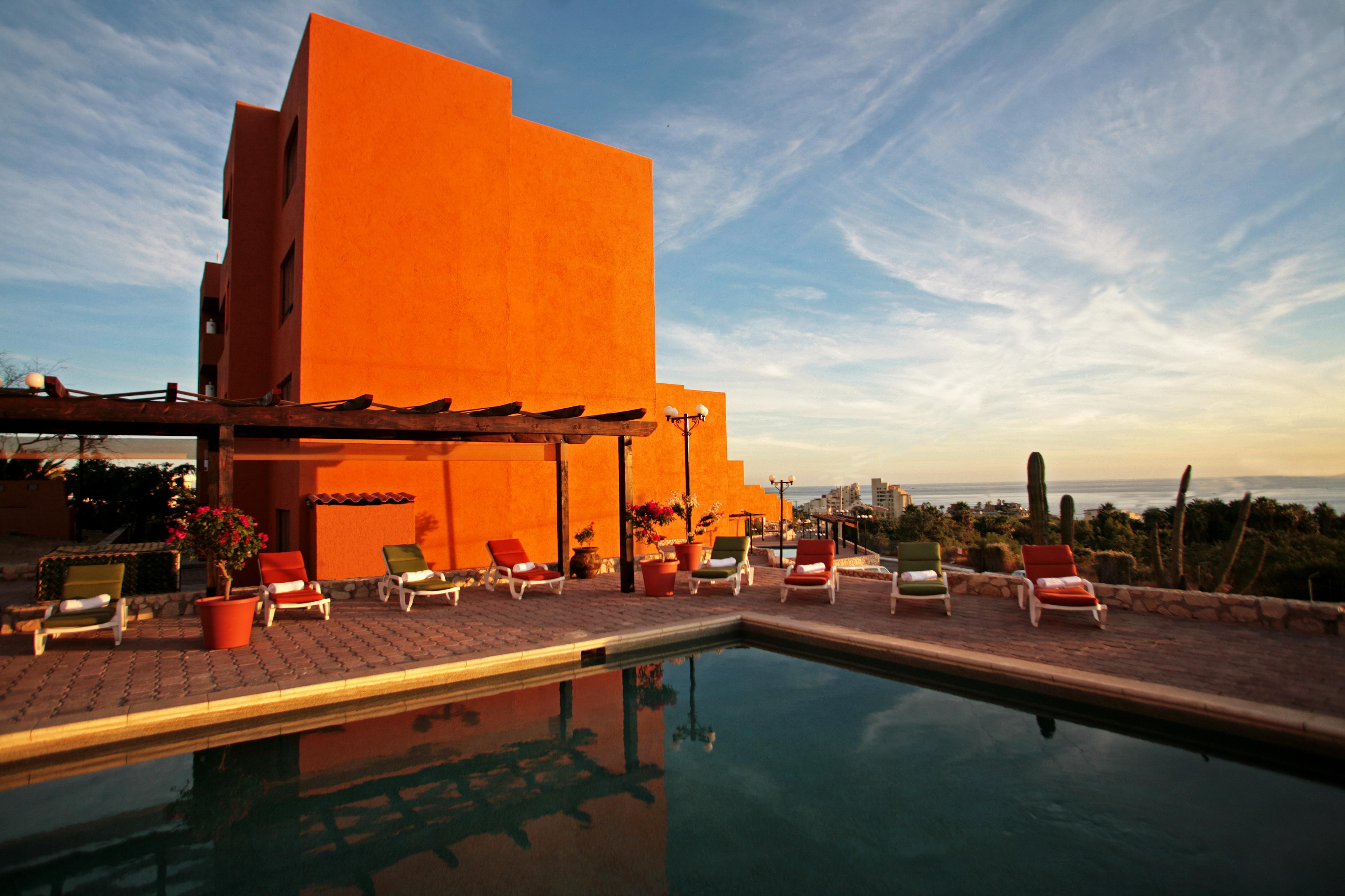Sunrock Hotel & Suites Cabo San Lucas Kültér fotó