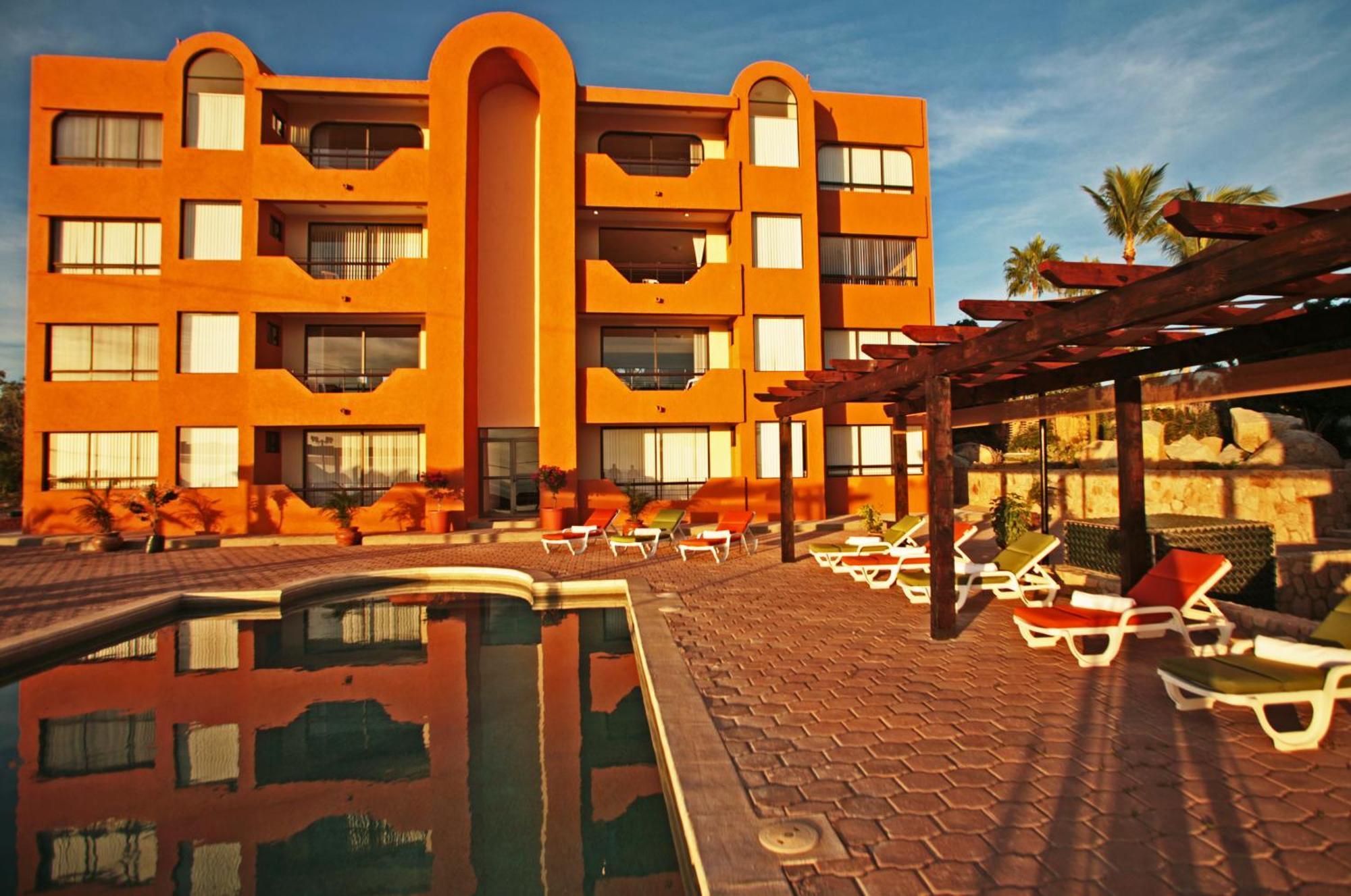 Sunrock Hotel & Suites Cabo San Lucas Kültér fotó